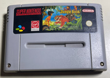 Das Dschungelbuch Super Nintendo, SNES Spiel