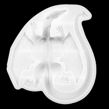 Small DRAGON Silicone Mold AU