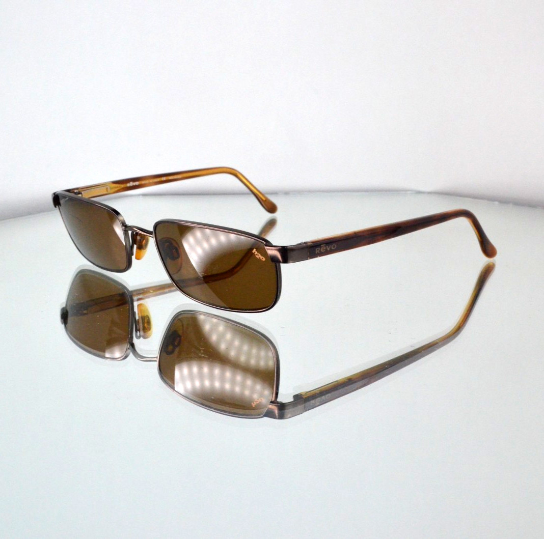 RARE Revo "Advanced Rectangle Flex" Sunglasses To… - image 1