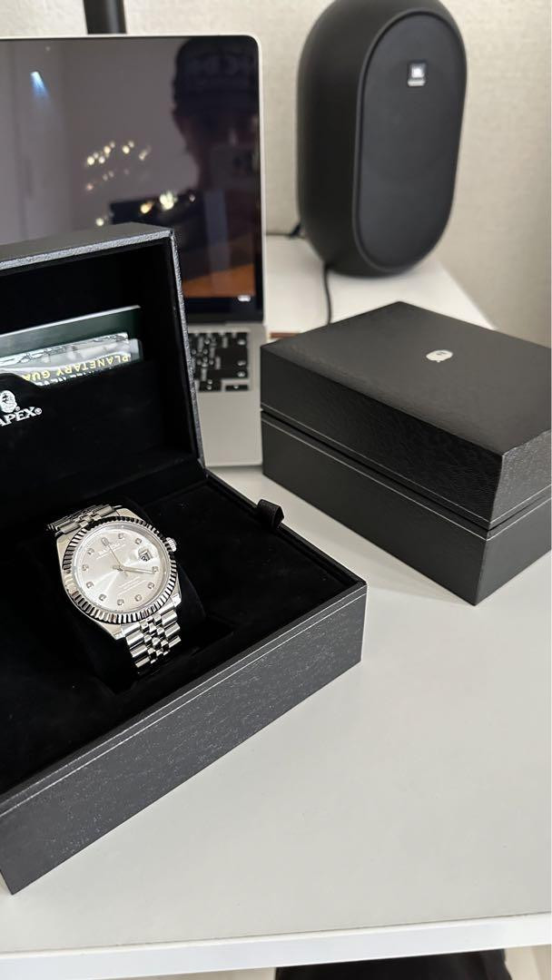 Type 6 Bapex Date Just Men's Watch Used From Japan Seller | eBay Type 6 Bapex Date Just Men's Watch Used From Japan Seller | eBay