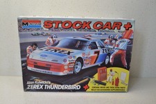 MONOGRAM 2908 ZEREX THUNDERBIRD ALAN KULWICKI MODEL KIT 1:24 COMPLETE SUPERB