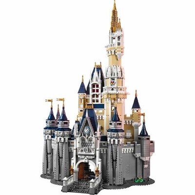 Das Disney Schloss Bauset / 4080 Teile & 5 Figuren