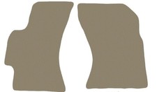 FRONT Fußmatten, Teppiche für Subaru Outback II, III kombi 1999-2009, Dunkelbeig