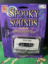 Rare The Paper Magic Group Spooky Sounds Cassette 1995 - 30 Minutes Of Chilling