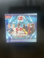 2025-26 Topps Chrome Bundesliga Sapphire Edition Hobby Box