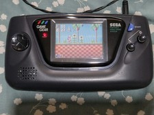 Sega Game Gear Console recapped in full working order