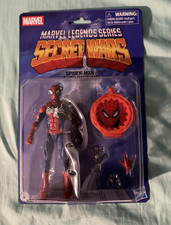 Product Image: Hasbro Marvel Legends Secret Wars Spider-Man Alien Costume w/ Hands