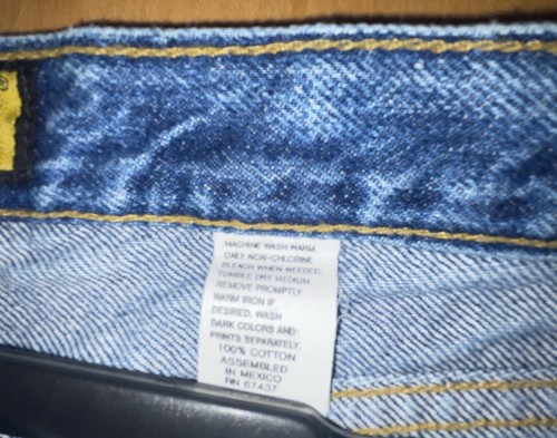 Sasson Vtg 80s 90’s Acid Wash Tapered Ankle Sz 14 High Waist Mom Jeans 80’s - Picture 8 of 12