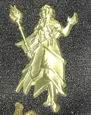 Blizzard Blizzcon Jaina Series 5 Gold Pin 2018