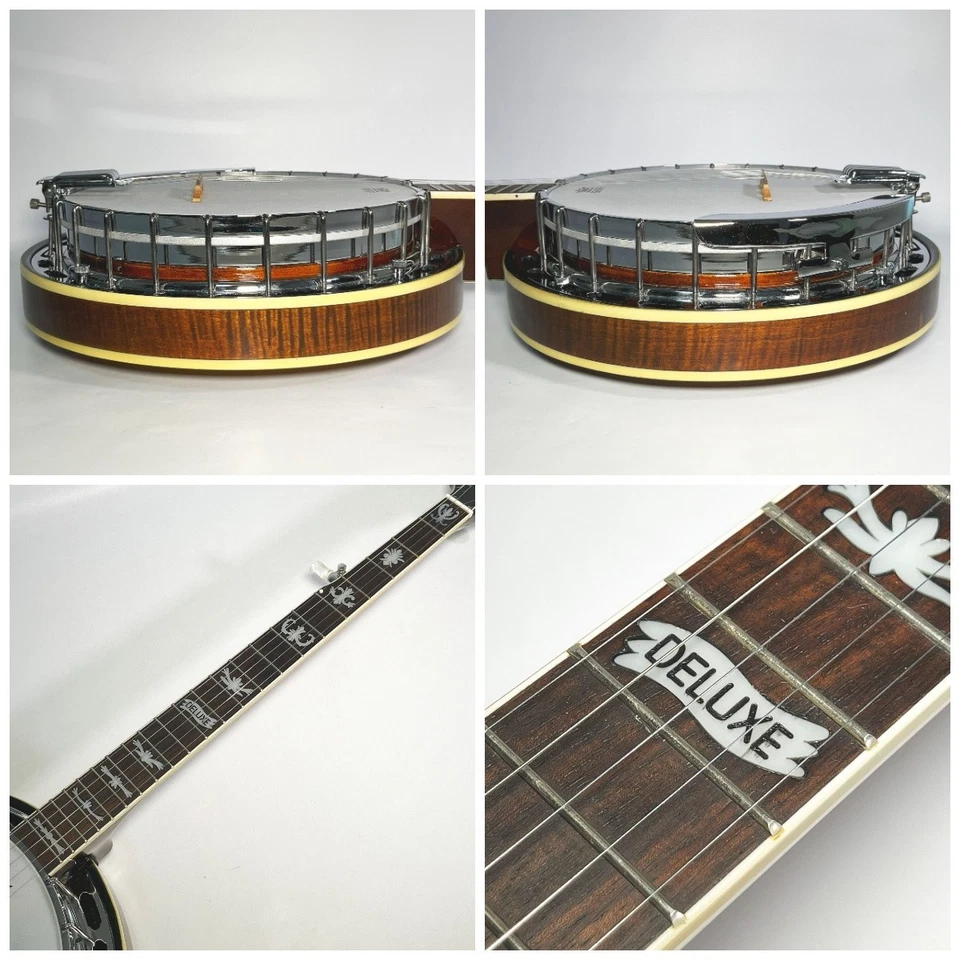 Fender FB-58 FB58 Deluxe Banjo - Image 4 of 4