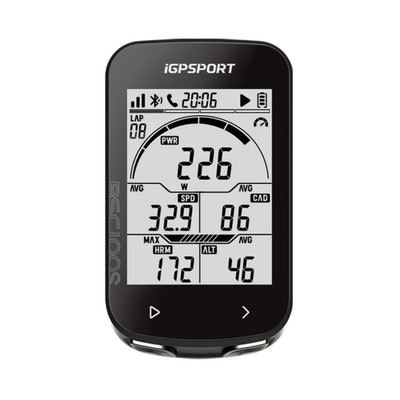iGPSPORT BSC100S Fahrradcomputer Kabellos 2,6 Zoll Display IP