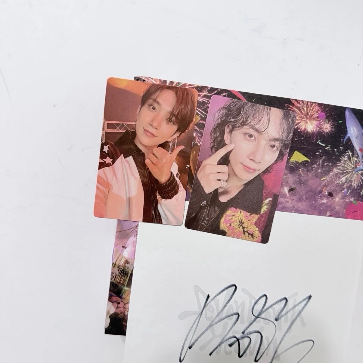 Seventeen seventeenth heaven album with Seungkwan signed postcard & photocards image 3