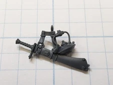 Warhammer Old World Cathay Bits Jade Warrior Celestial Blade Sheath w Lamp #48