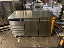 NEW FOSTER G3 2 DOOR COUNTER BENCH FRIDGE NEVER USED 43-104 EP1/2H