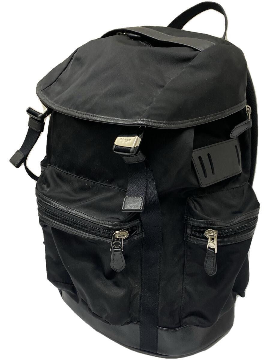 Coach Black Backpack for Stylish Everyday Use