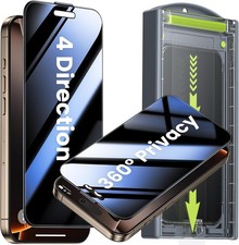for iPe 16 Pro/iPe 17 Screen Protector - 4 Way 360