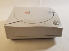 SEGA Dreamcast Console HKT-3020 White w/ Cables- Tested / Works