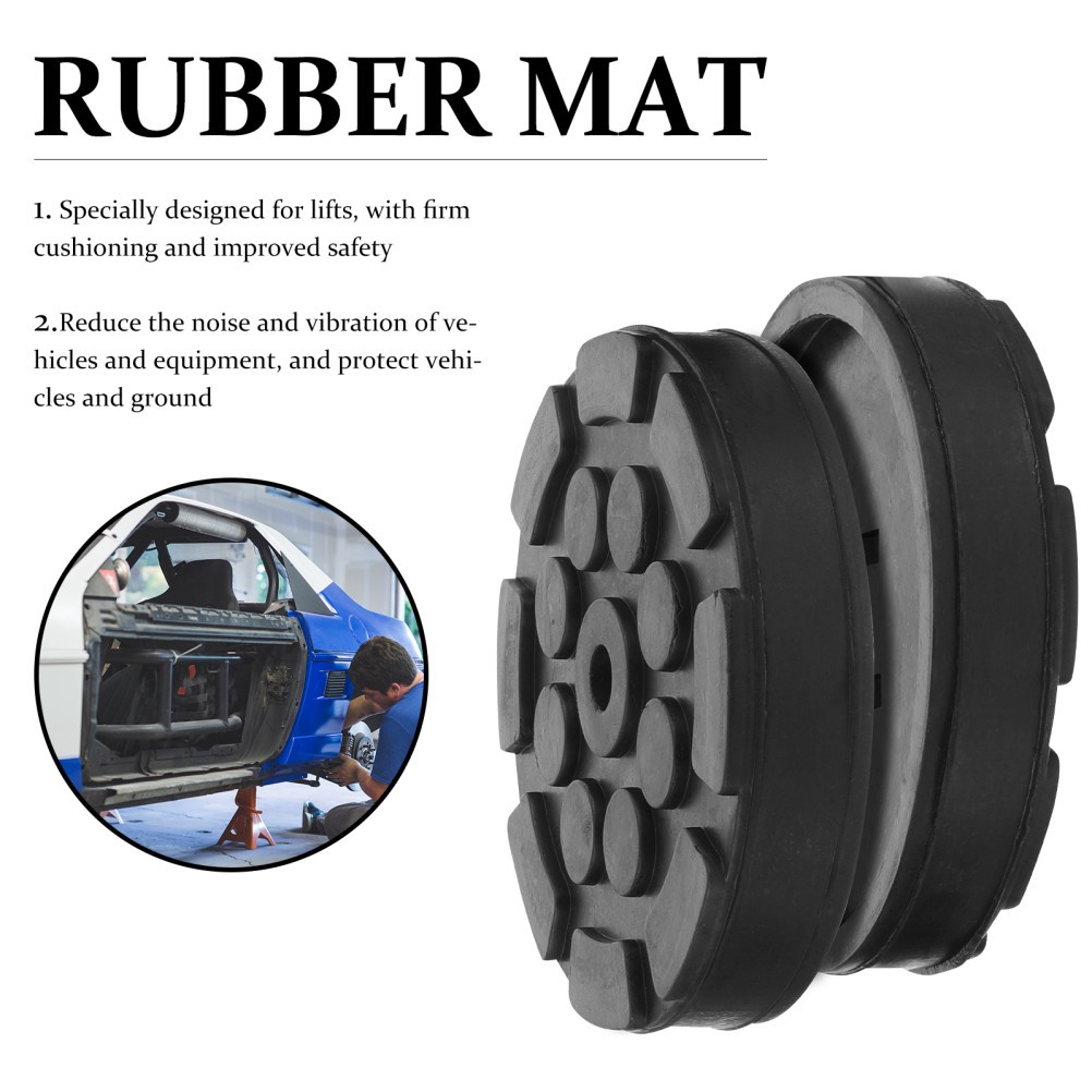  2 Pcs Car Jack Support Pad Lift Pads Automotive Lifting for Floor
