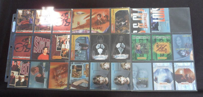 INVENTORY SALE! Smallville: From Various Sets (Inkworks) LOT OF 26 Chase Cards