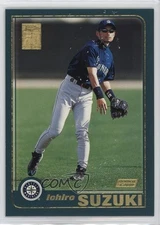 2001 Topps Ichiro Suzuki #726 Rookie RC HOF