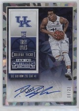 2015-16 Panini Contenders Draft Picks Cracked Ice /23 Trey Lyles #146 Auto 1by8