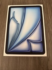 NEW Apple - 11-inch iPad Air M2 Wi-Fi Cellular Factory Unlocked 128GB - Blue