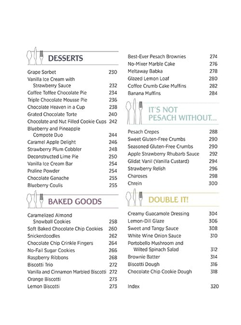 Simply Pesach and beyond a Gourmet Gluten-Free Compilation for All Year Round