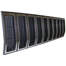 Crown Grille For 84-87 Jeep Xj Cherokee Mj Comanche 55000153 Crown Grille For 84-87 Jeep Xj Cherokee Mj Comanche 55000153