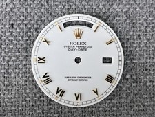 Rolex Day-Date 36 mm quadrante bianco romano 18038/18238