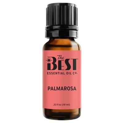 The Best Palmarosa Essential Oil Premium Grade 100% Pure & Natural for Aromat...