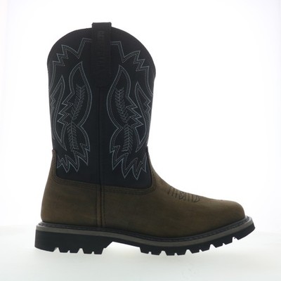 Caterpillar Colorado Frontier P51093 Mens Brown Leather Work & Safety Boots