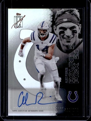 2025 Topps Signature Alec Pierce Veteran Class Autographs (RAW)