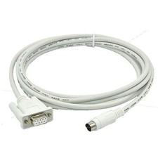 PLC Programming Cable 1761-CBL-PM02 For MicroLogix 1000 1200 1500 Allen Bradley