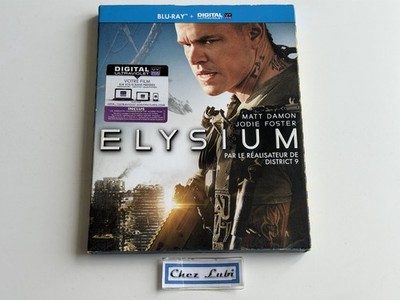 Elysium (Matt Damon, Jodie Foster) - Film 2013 - BluRay - FR/EN/GER