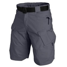 Men's Cargo Quick Dry Tactical Shorts Lightweight Outdoor Hiking Multi Pockets