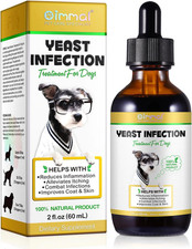 Yeast Infection Treatment for Dogs 60Ml | Ear Infection Treatment | Allergy Reli