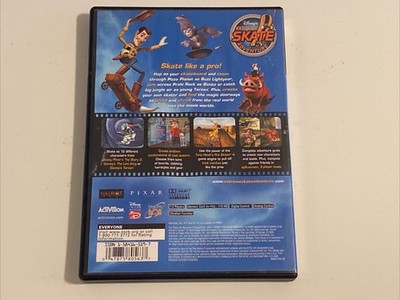 Disney's Extreme Skate Adventure (Sony PlayStation 2, 2003) for