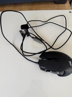 CORSAIR - Scimitar RGB Elite Wired Optical Gaming Mouse - Black