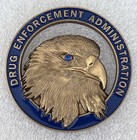 Drug Enforcement Administration Diversion Control DEA Police Challenge Coin — photo 1