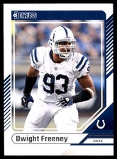 Dwight Freeney 2024 Donruss #87 Colts NFL READ FREE SHIPPING AutographDen