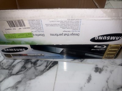 Samsung Blu-ray Disc Player BD-C5500 & HDMI Cable In Original  Box