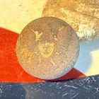 Dug Civil War 💥 🇺🇸 💣   Gilted Canfield Eagle I ButtonPH LA