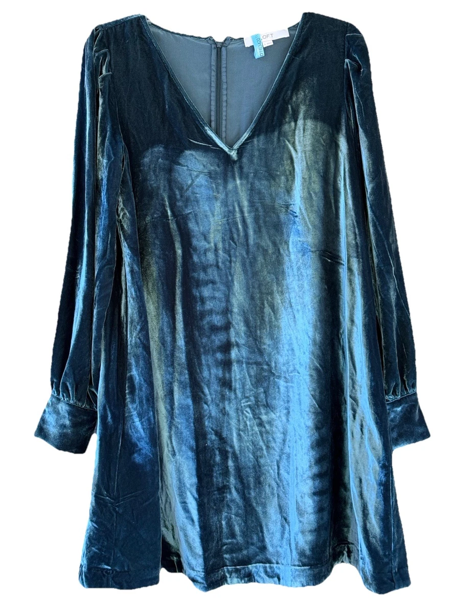 Christmas Blue Dresses for Women for sale | eBay