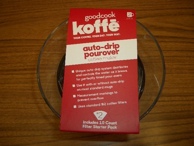 Caffettiera GoodCook Auto-Drip con Filtro Starter Pack foto 3