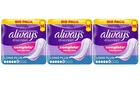 Always Discreet Sensitive Bladder Incontinence Pads Long Plus Pad Thin - 48 Pack