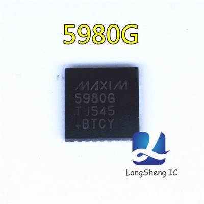 1PCS Ethernet controller MAX5980GTJ MAX5980GT MAX5980G NEW *lh