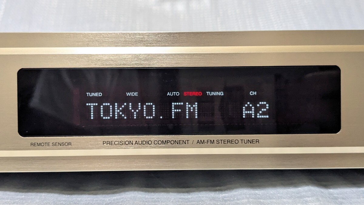 DENON ラジオデッキ TU-1500 Denon TU-1500 AM/FM Stereo Digital Tuner Deck | 1500 W