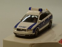 Busch Audi A4 Avant Thw, Ov Kulmbach - 49256 - 1:87