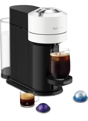 Nespresso Vertuo Next Deluxe Coffee & Espresso Machine Bluetooth & Wi-Fi - White