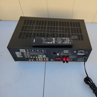 Yamaha RX-V373 Natural Sound AV Receiver , HDMI, Dolby True HD 